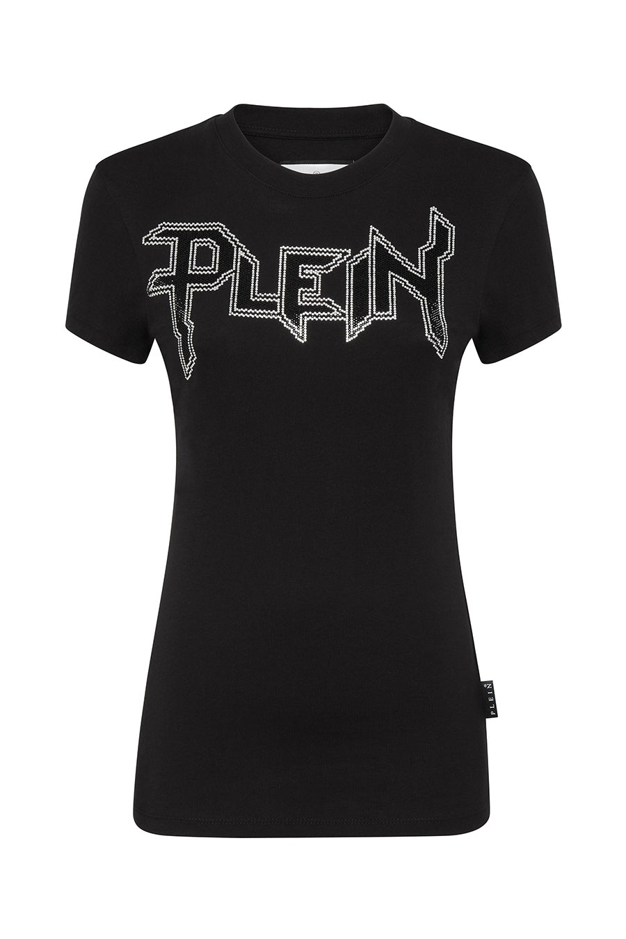 PHILIPP PLEIN-OUTLET-SALE-T-Shirts & Polos SCHWARZ-ARCHIVIST