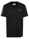 Philipp Plein-OUTLET-SALE-T-Shirts & Polos SCHWARZ-ARCHIVIST