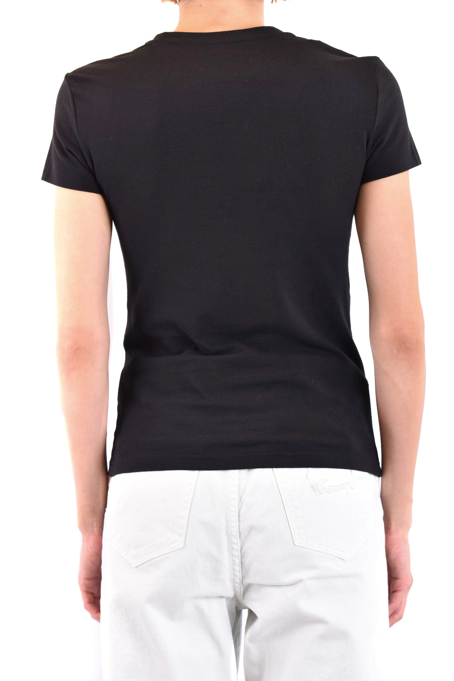 PINKO-OUTLET-SALE-T-Shirts & Polos SCHWARZ-ARCHIVIST