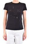 PINKO-OUTLET-SALE-T-Shirts & Polos SCHWARZ-ARCHIVIST