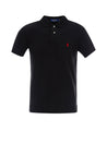 POLO RALPH LAUREN-OUTLET-SALE-T-Shirts & Polos SCHWARZ-ARCHIVIST