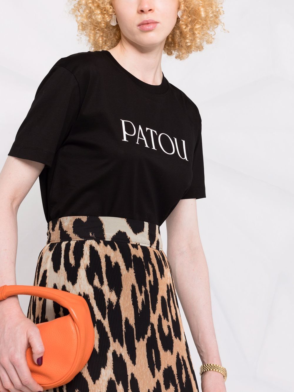 Patou-OUTLET-SALE-T-Shirts & Polos SCHWARZ-ARCHIVIST