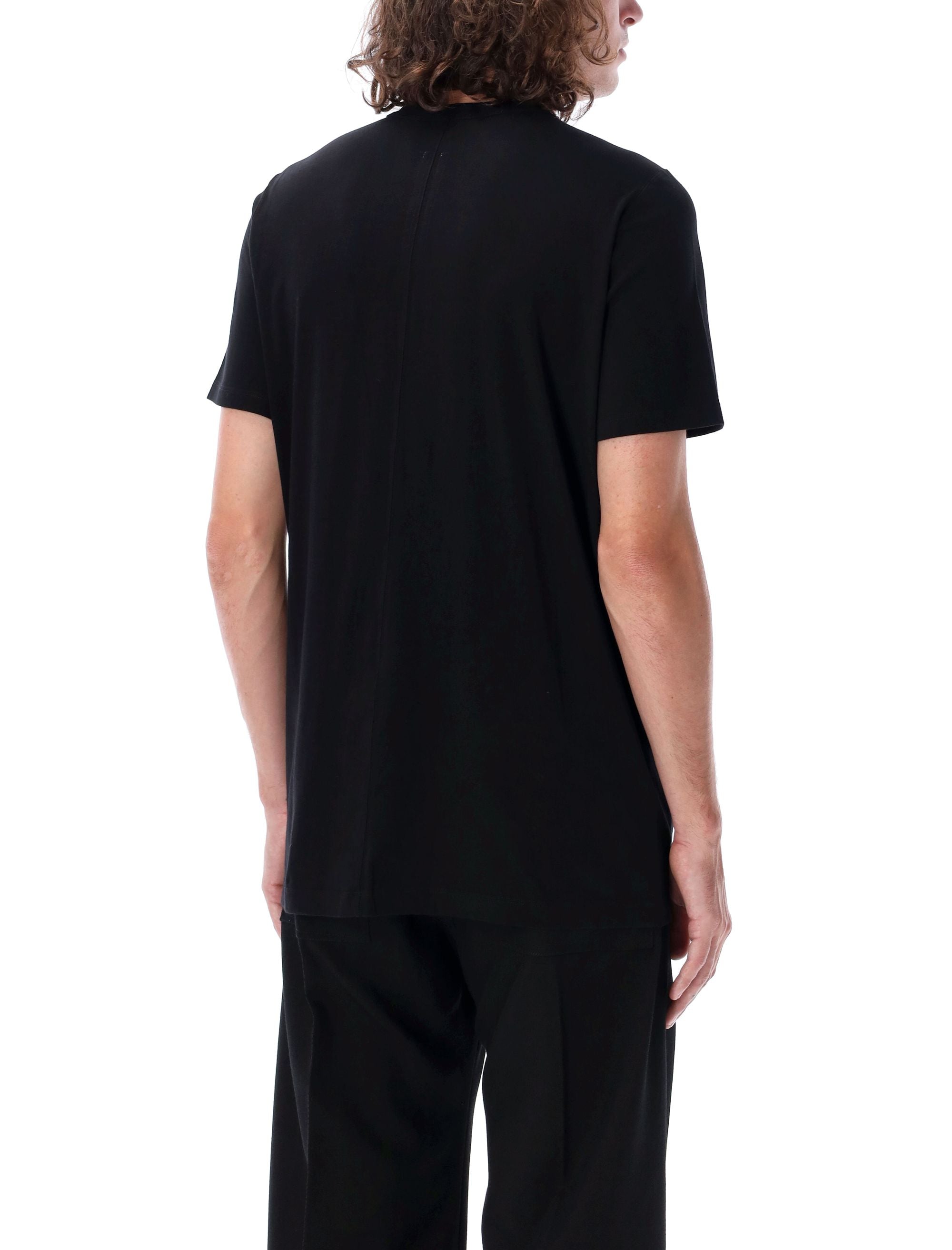 RICK OWENS-OUTLET-SALE-T-Shirts & Polos SCHWARZ-ARCHIVIST