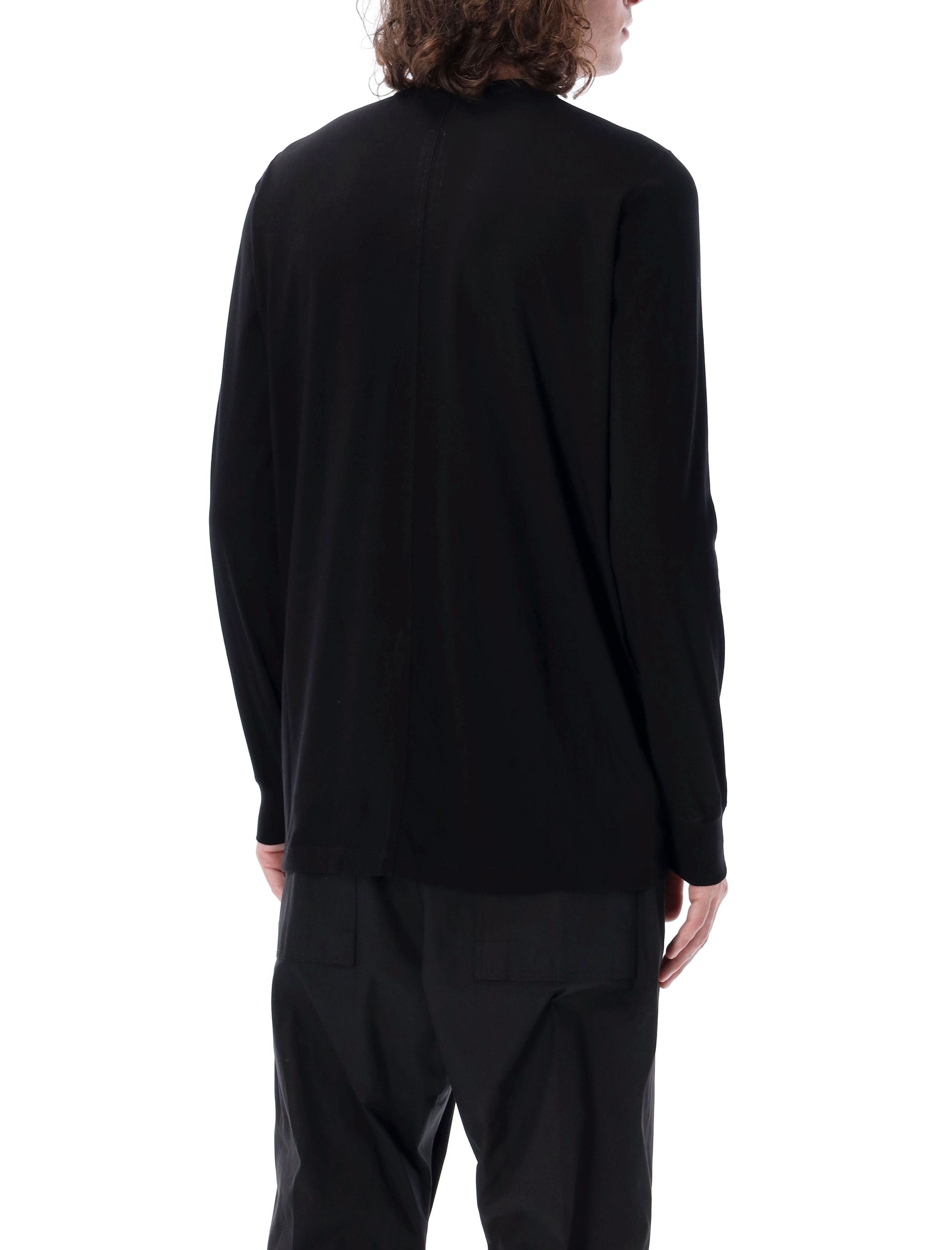 RICK OWENS-OUTLET-SALE-T-Shirts & Polos SCHWARZ-ARCHIVIST