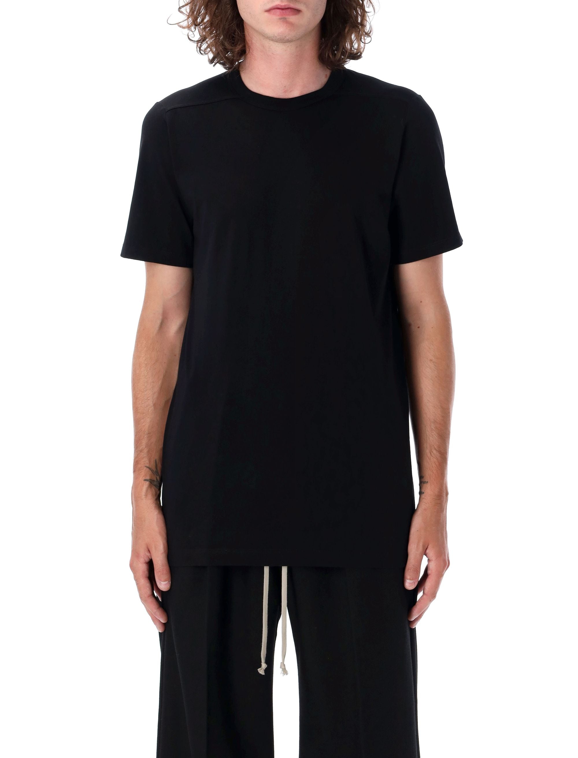 RICK OWENS-OUTLET-SALE-T-Shirts & Polos SCHWARZ-ARCHIVIST