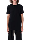 Rick Owens-OUTLET-SALE-T-Shirts & Polos SCHWARZ-ARCHIVIST