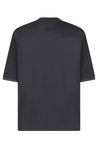 SACAI-OUTLET-SALE-T-Shirts & Polos SCHWARZ-ARCHIVIST