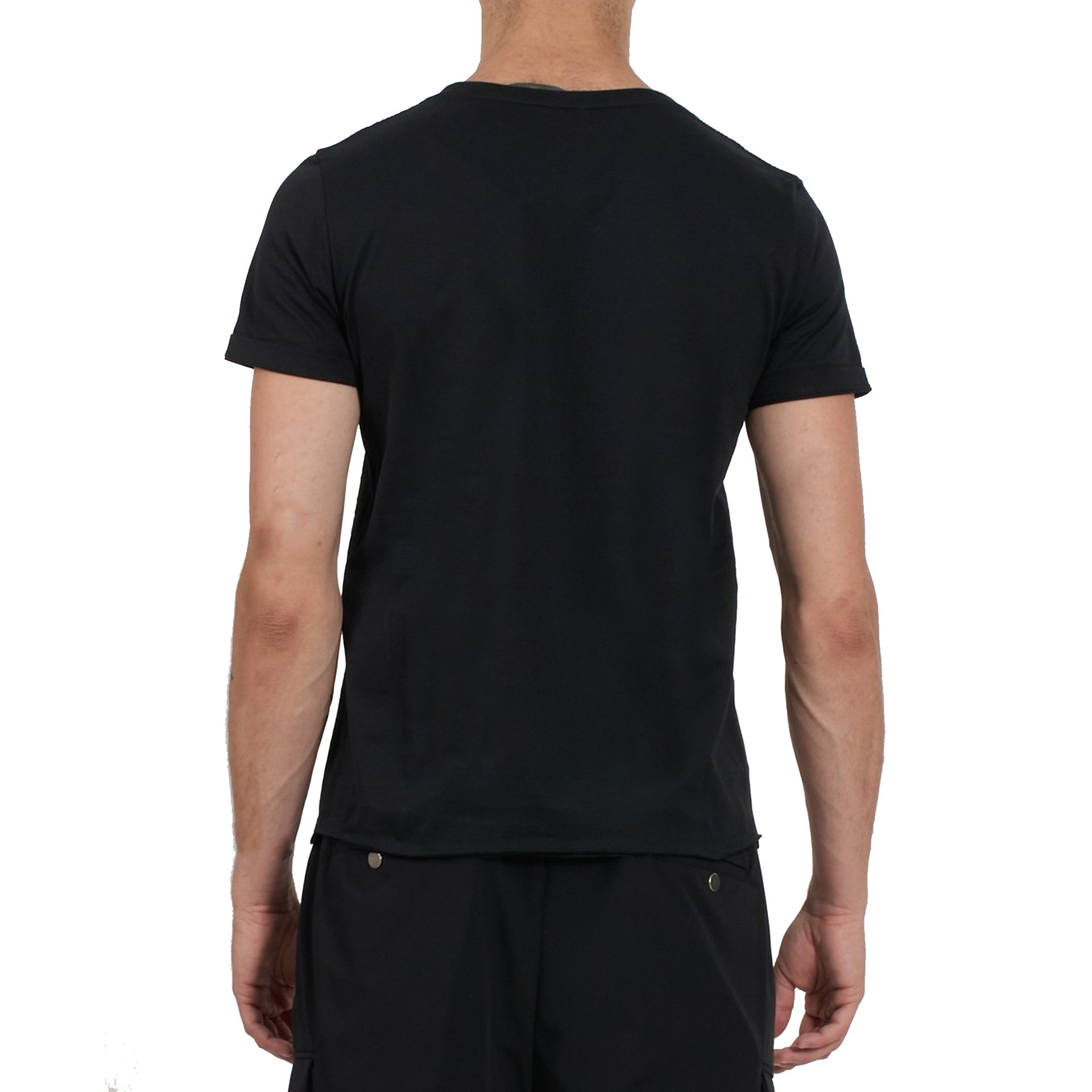 SAINT LAURENT-OUTLET-SALE-T-Shirts & Polos SCHWARZ-ARCHIVIST