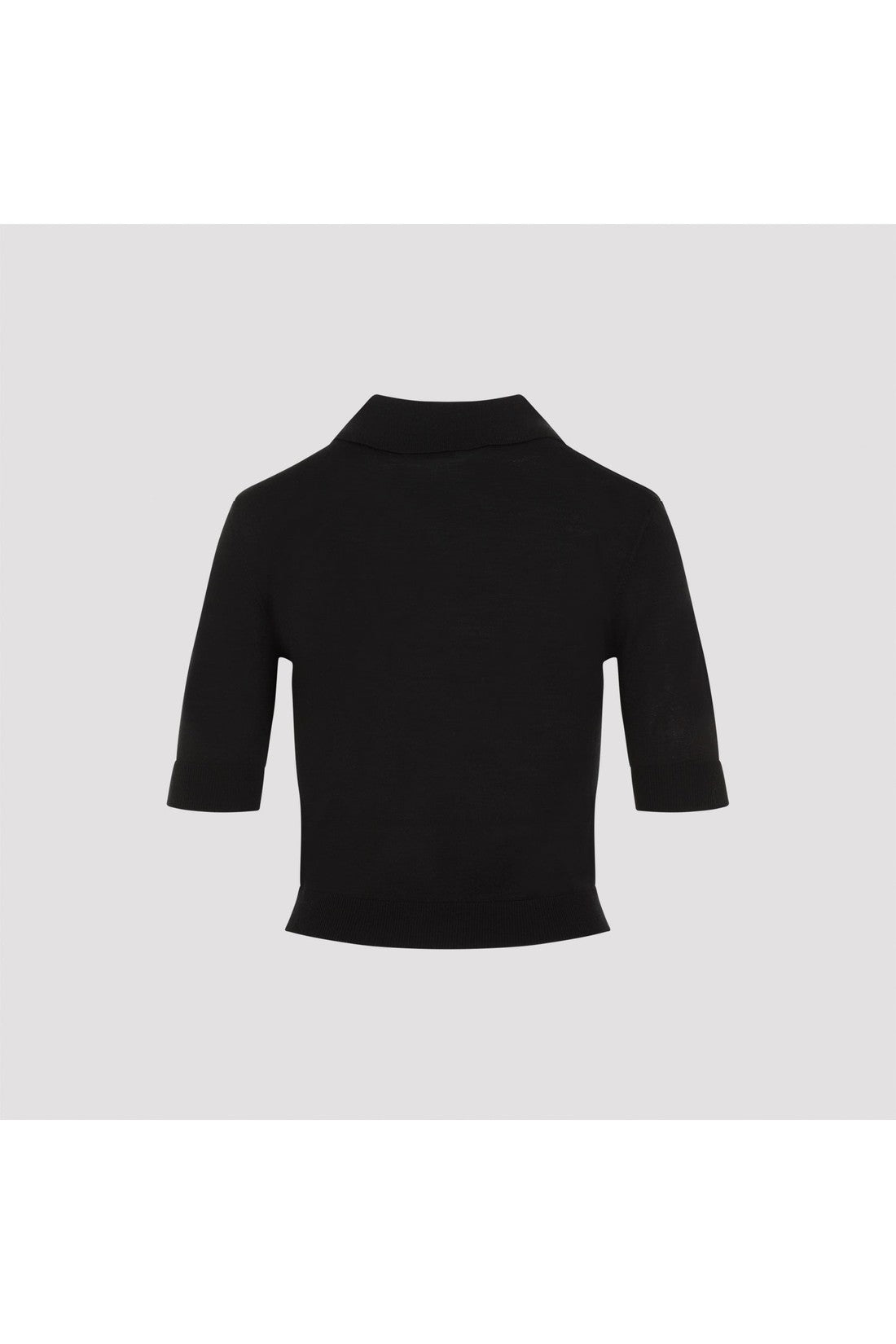 SAINT LAURENT-OUTLET-SALE-T-Shirts & Polos SCHWARZ-ARCHIVIST