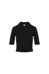 SAINT LAURENT-OUTLET-SALE-T-Shirts & Polos SCHWARZ-ARCHIVIST