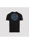 STONE ISLAND-OUTLET-SALE-T-Shirts & Polos SCHWARZ-ARCHIVIST