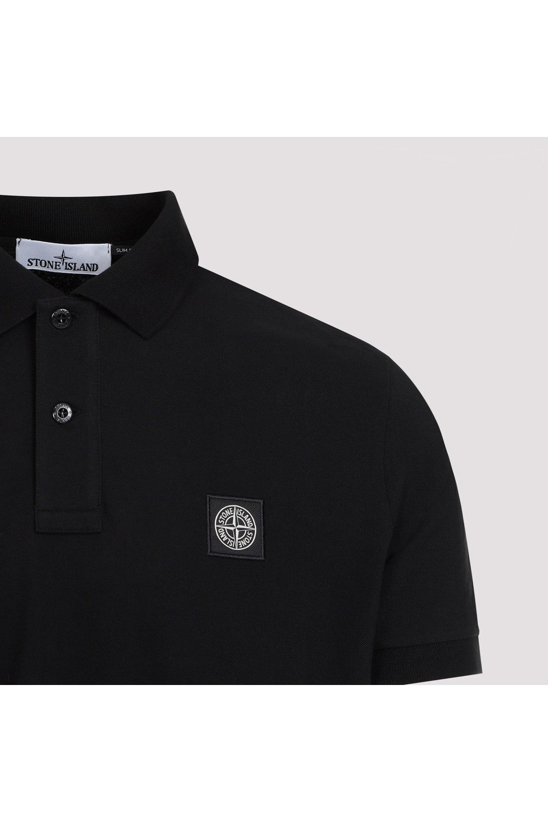 STONE ISLAND-OUTLET-SALE-T-Shirts & Polos SCHWARZ-ARCHIVIST