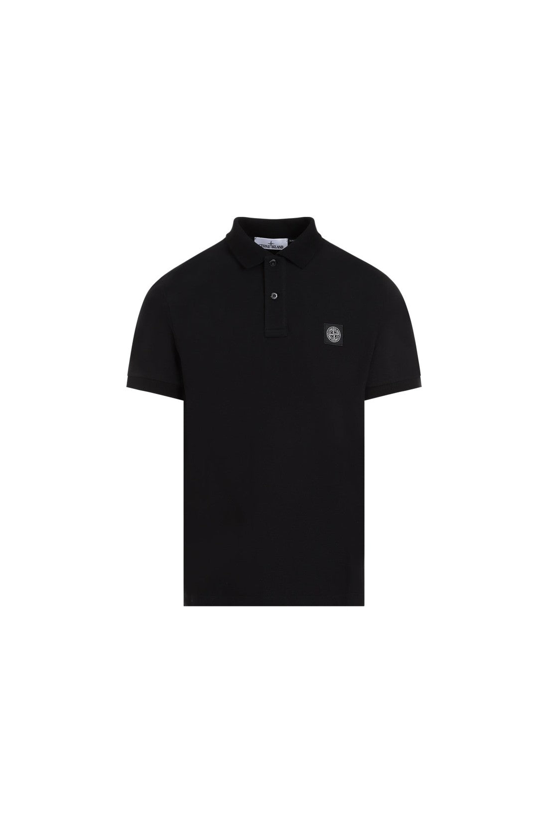 STONE ISLAND-OUTLET-SALE-T-Shirts & Polos SCHWARZ-ARCHIVIST