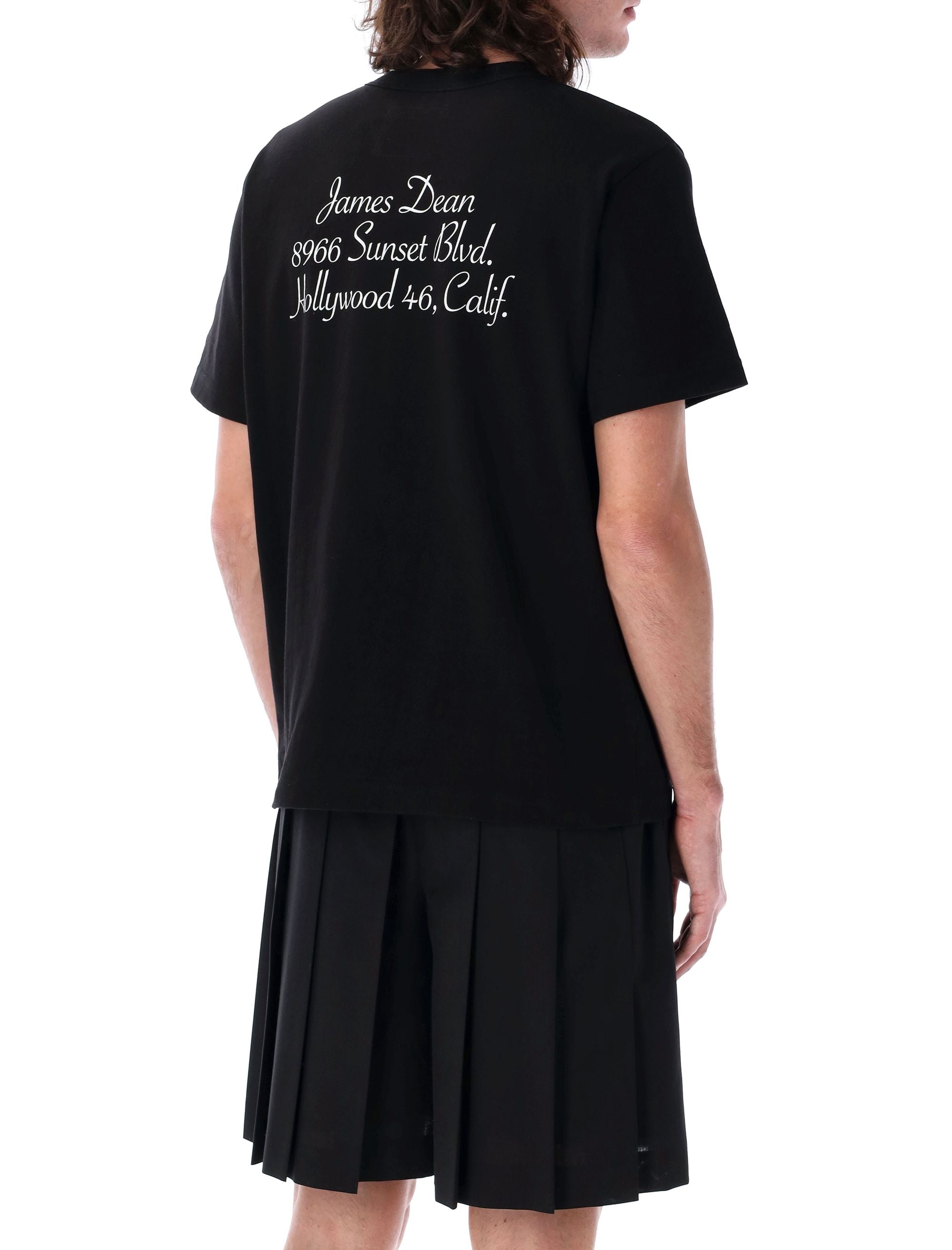 Sacai-OUTLET-SALE-T-Shirts & Polos SCHWARZ-ARCHIVIST