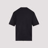 Saint Laurent-OUTLET-SALE-T-Shirts & Polos SCHWARZ-ARCHIVIST