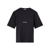 Saint Laurent-OUTLET-SALE-T-Shirts & Polos SCHWARZ-ARCHIVIST