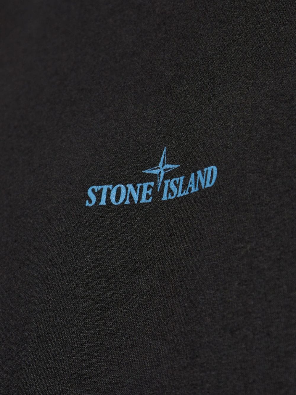 Stone Island-OUTLET-SALE-T-Shirts & Polos SCHWARZ-ARCHIVIST