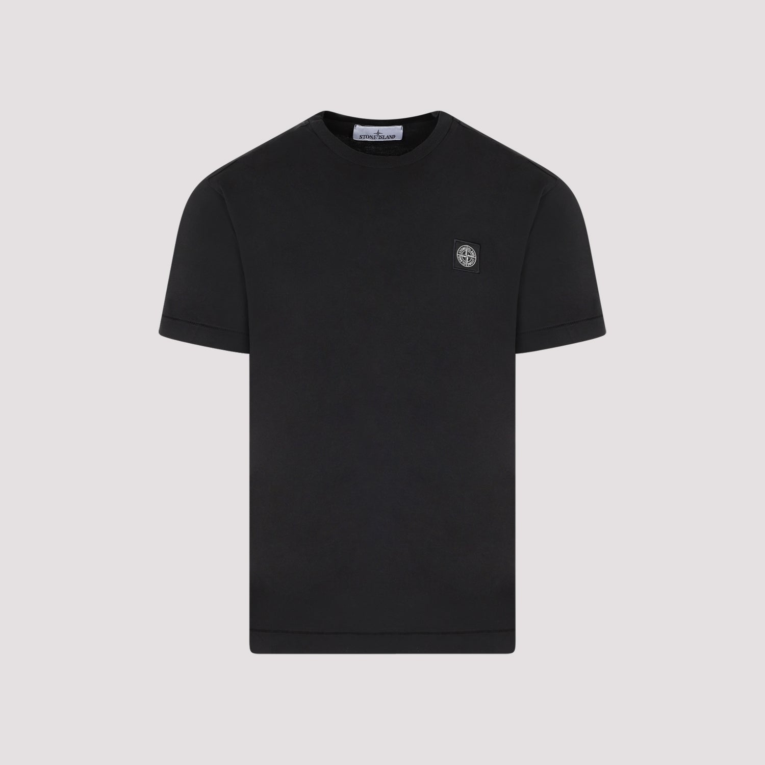 Stone Island-OUTLET-SALE-T-Shirts & Polos SCHWARZ-ARCHIVIST