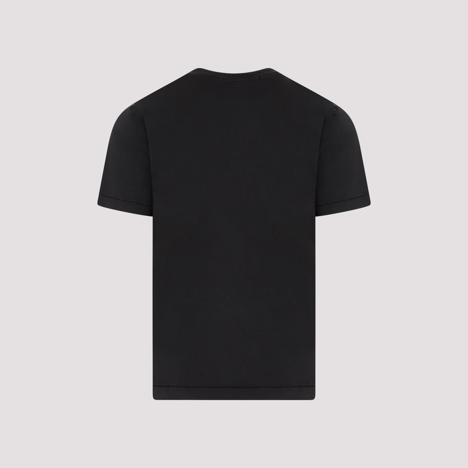 Stone Island-OUTLET-SALE-T-Shirts & Polos SCHWARZ-ARCHIVIST
