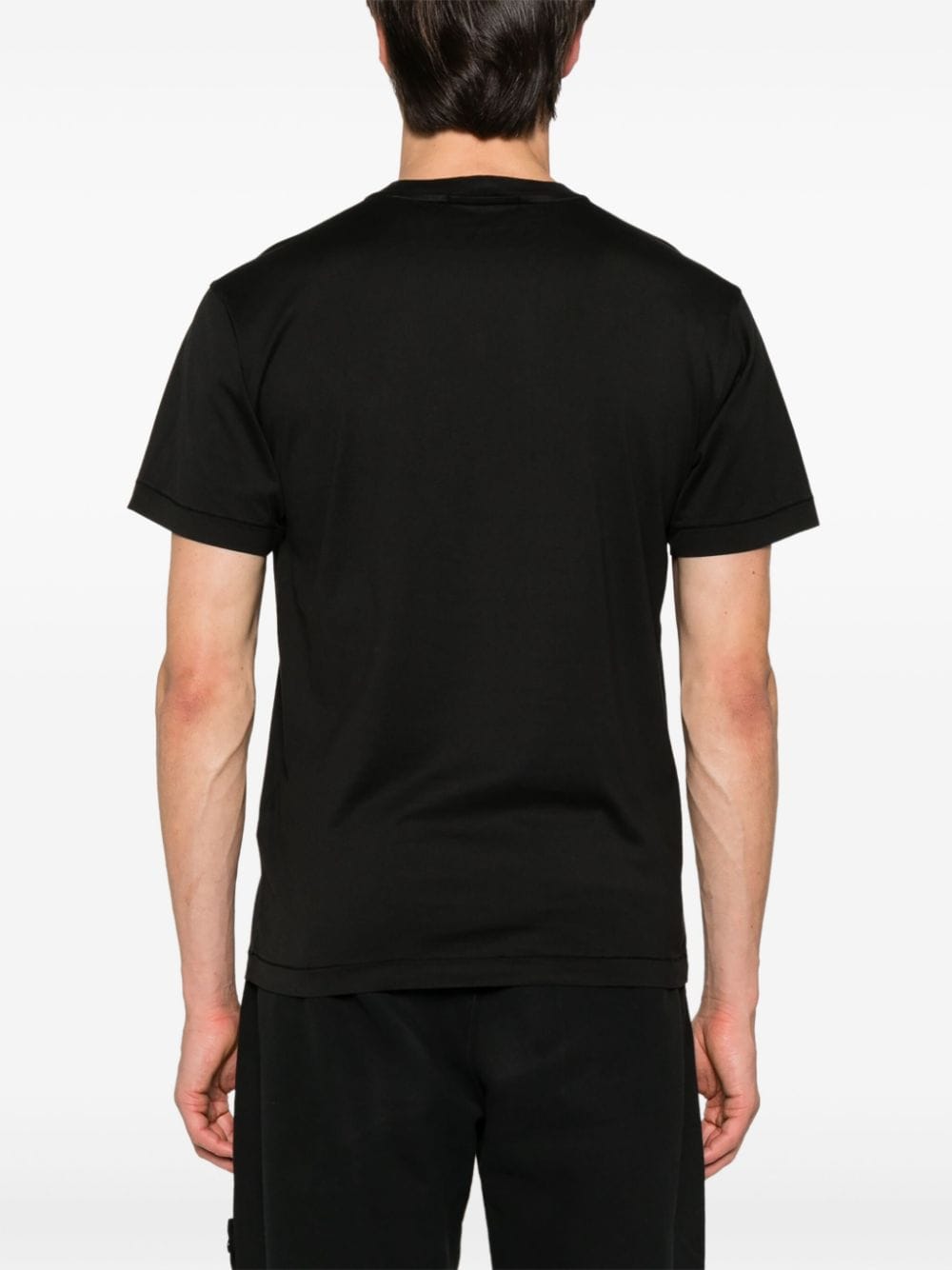 Stone Island-OUTLET-SALE-T-Shirts & Polos SCHWARZ-ARCHIVIST