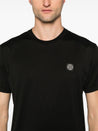 Stone Island-OUTLET-SALE-T-Shirts & Polos SCHWARZ-ARCHIVIST