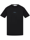 Stone Island-OUTLET-SALE-T-Shirts & Polos SCHWARZ-ARCHIVIST