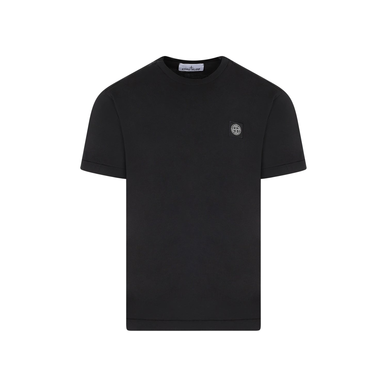 Stone Island-OUTLET-SALE-T-Shirts & Polos SCHWARZ-ARCHIVIST