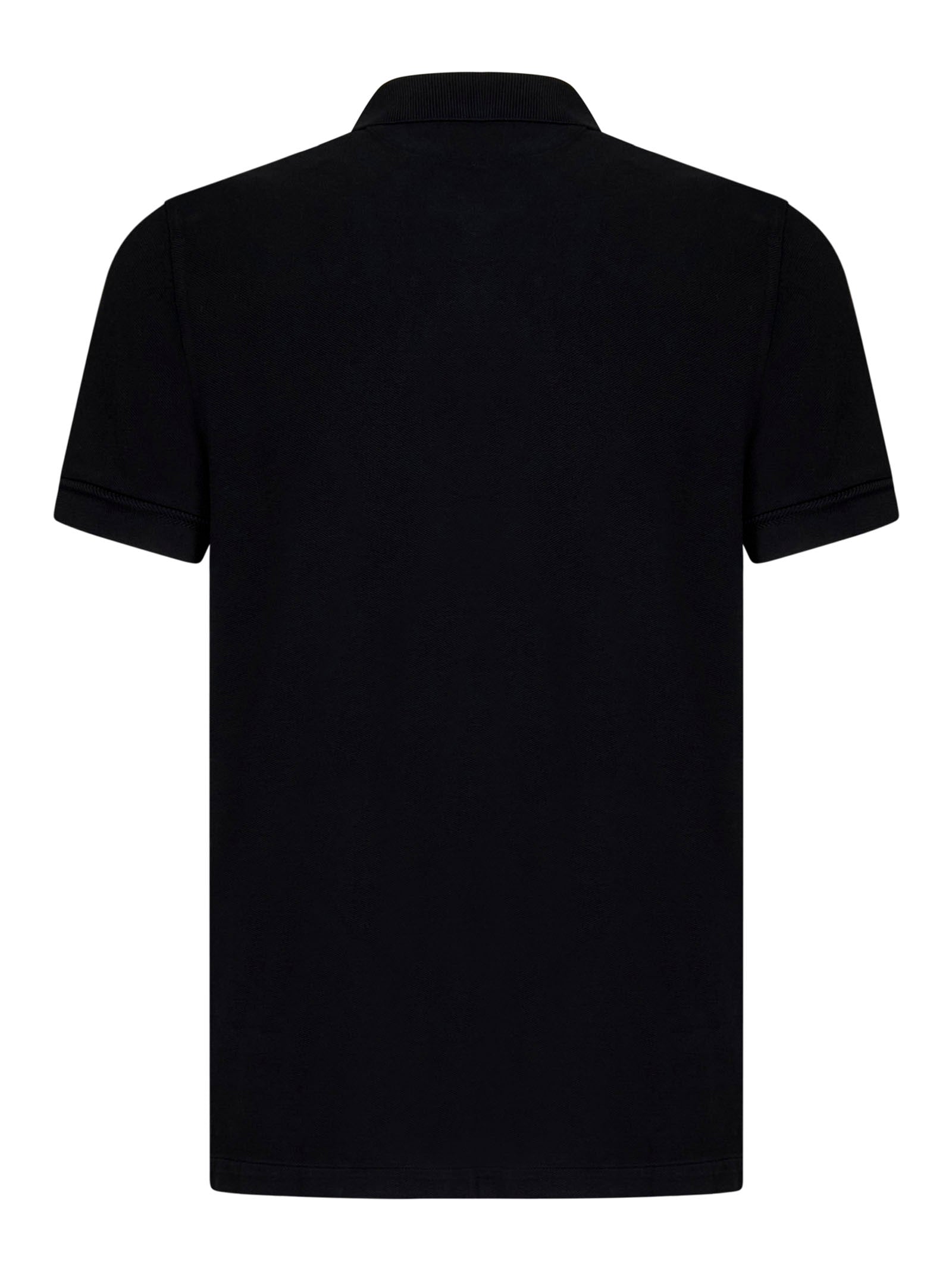 TOM FORD-OUTLET-SALE-T-Shirts & Polos SCHWARZ-ARCHIVIST