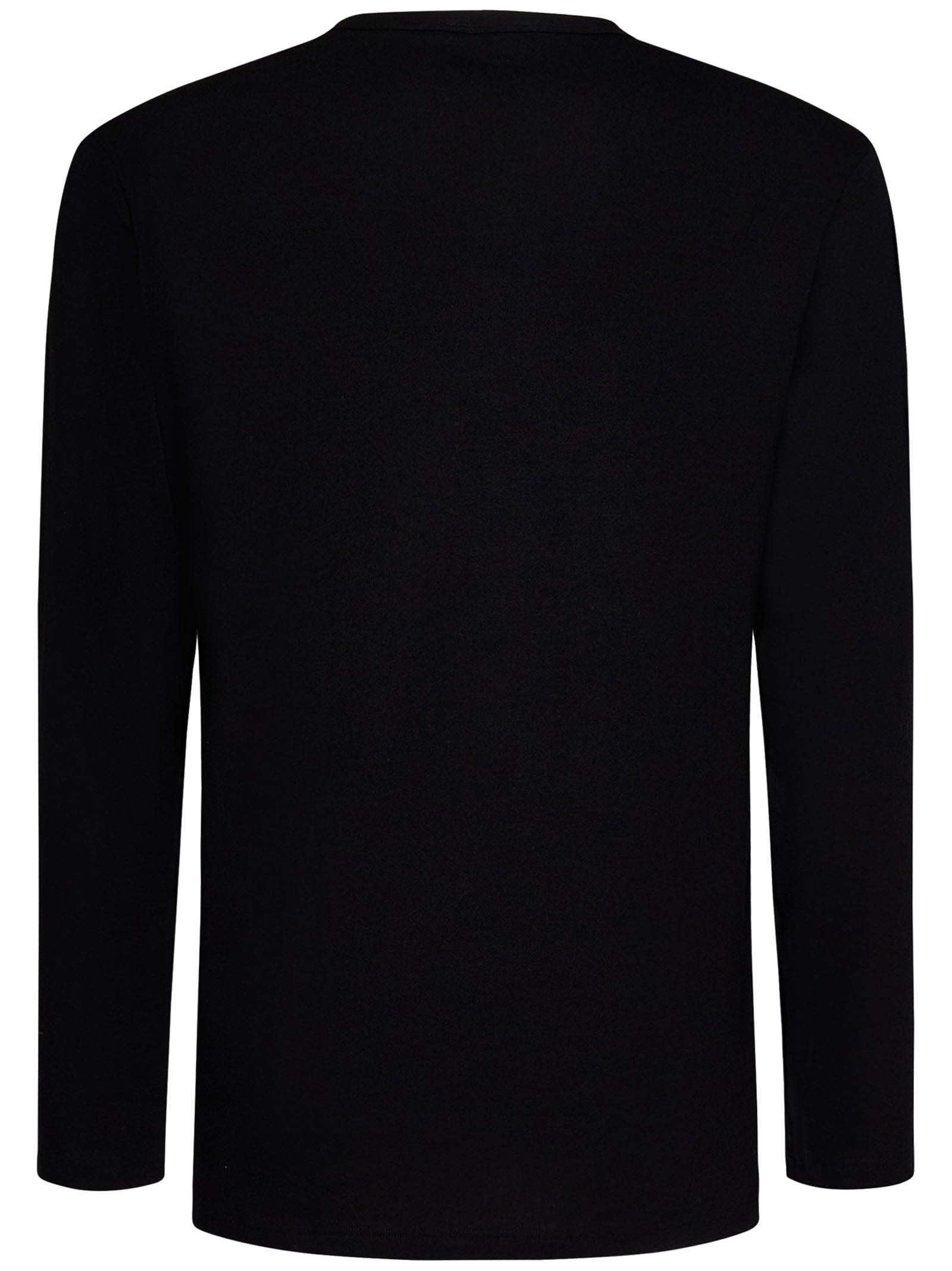 TOM FORD-OUTLET-SALE-T-Shirts & Polos SCHWARZ-ARCHIVIST