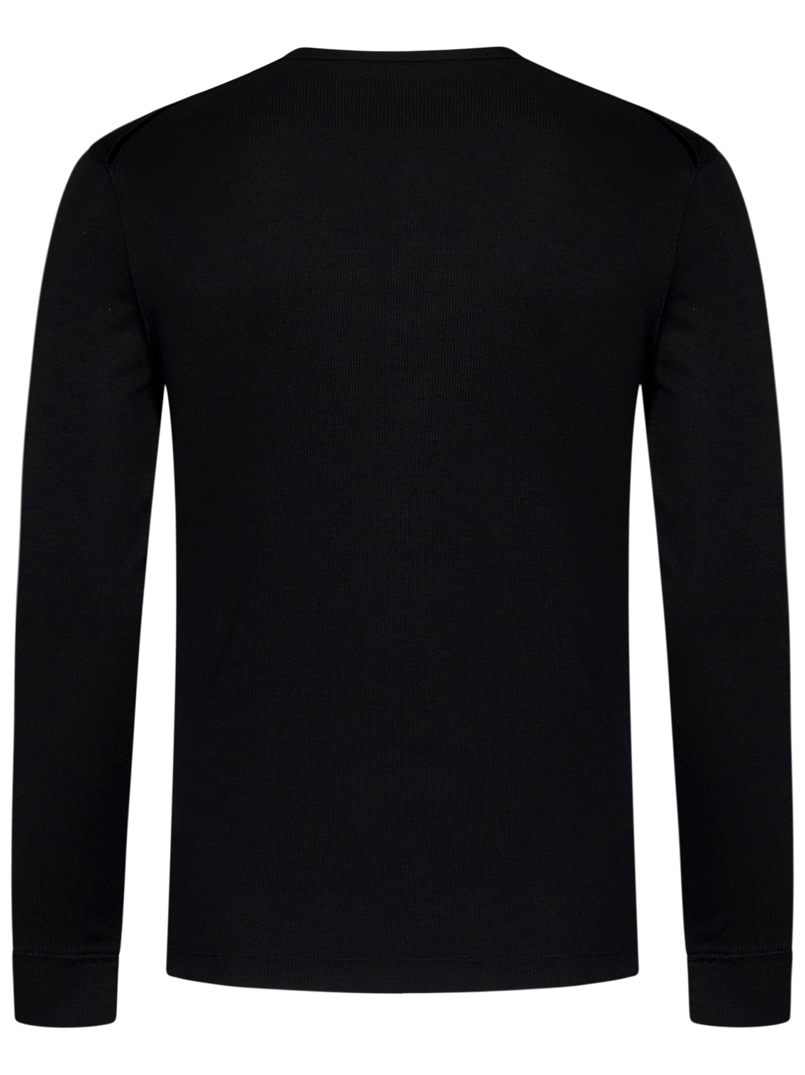 TOM FORD-OUTLET-SALE-T-Shirts & Polos SCHWARZ-ARCHIVIST