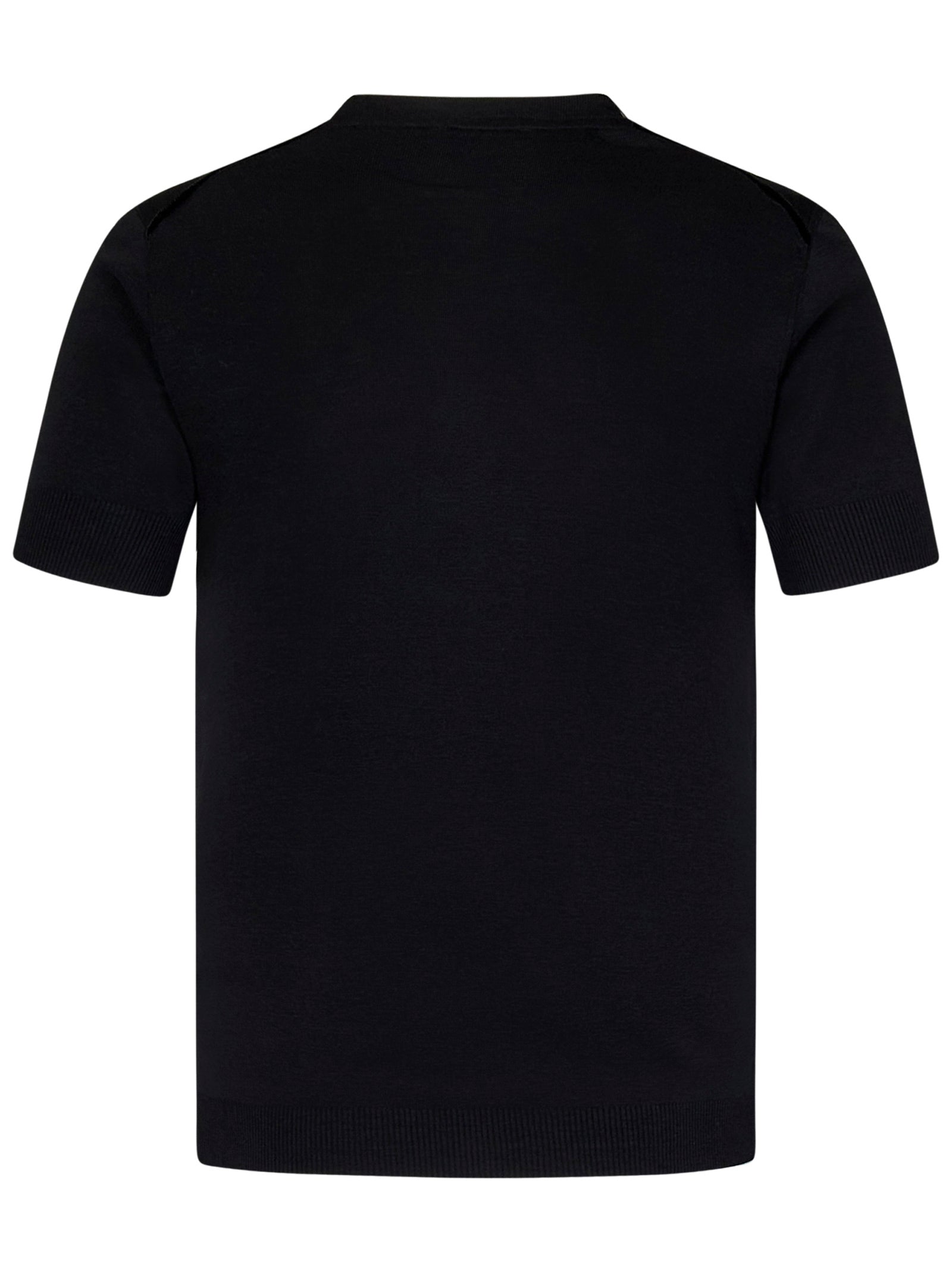 TOM FORD-OUTLET-SALE-T-Shirts & Polos SCHWARZ-ARCHIVIST