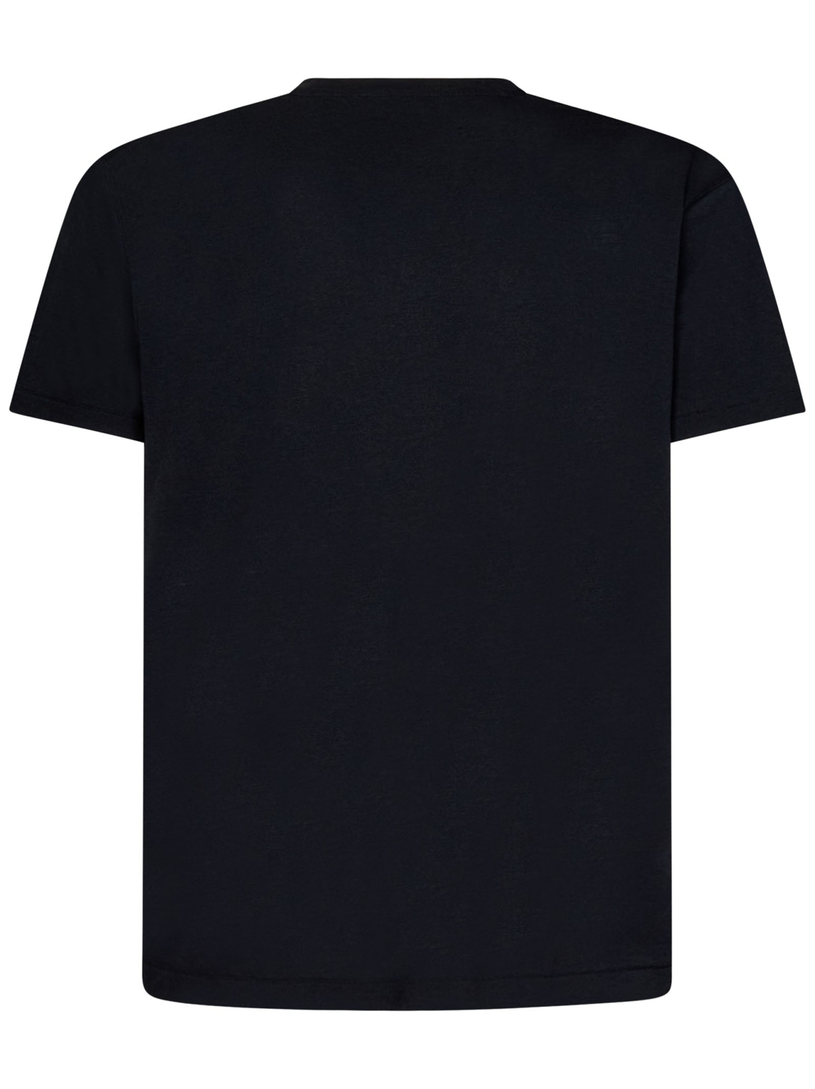 TOM FORD-OUTLET-SALE-T-Shirts & Polos SCHWARZ-ARCHIVIST