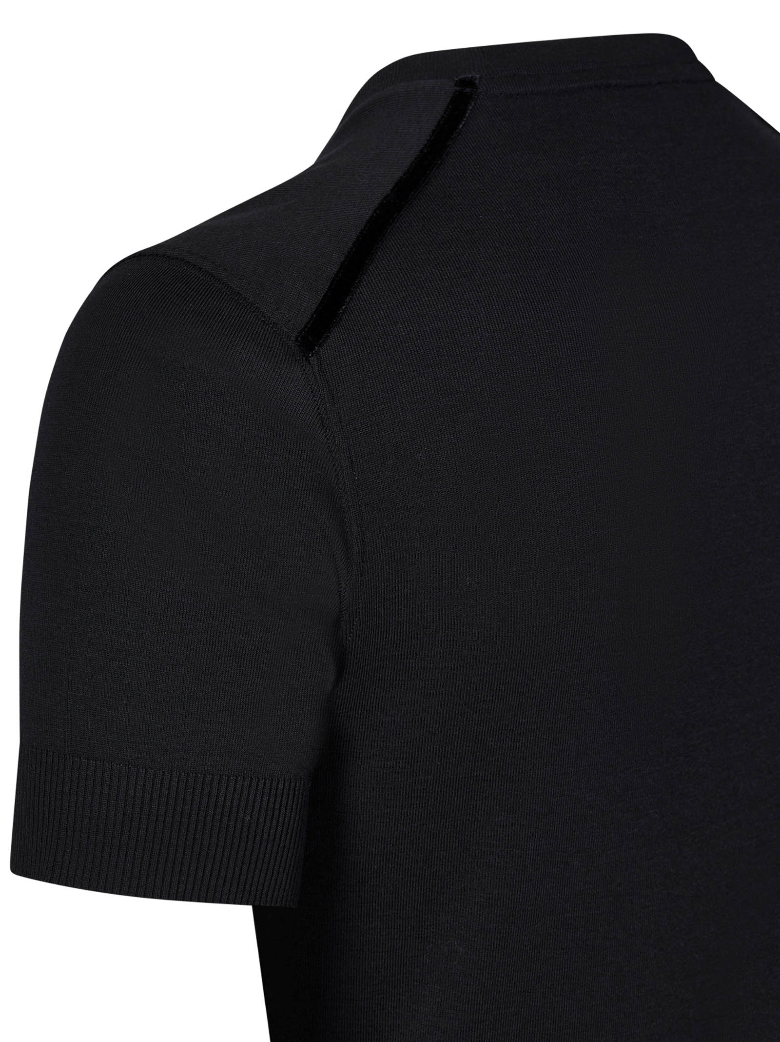 TOM FORD-OUTLET-SALE-T-Shirts & Polos SCHWARZ-ARCHIVIST