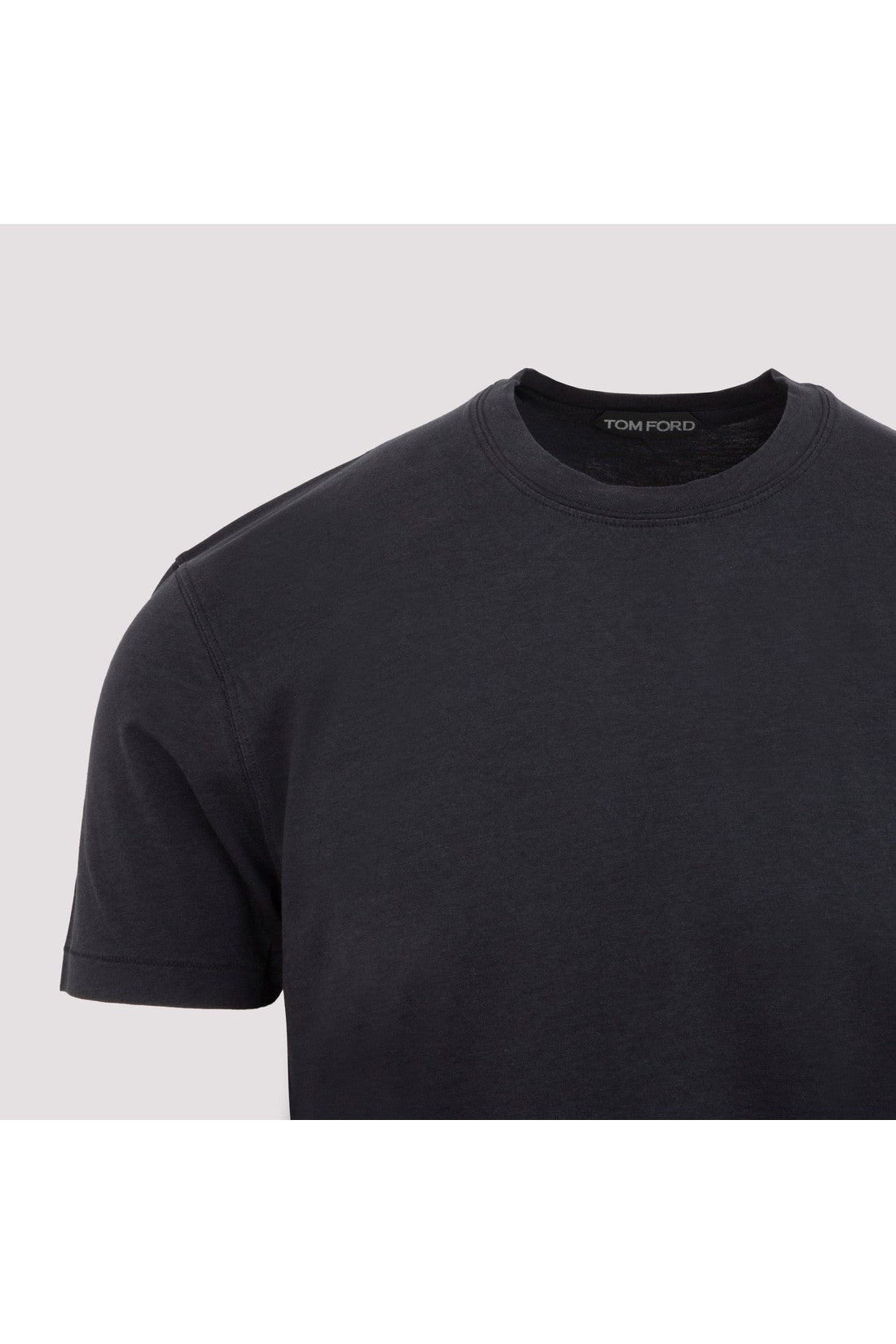 Tom Ford-OUTLET-SALE-T-Shirts & Polos SCHWARZ-ARCHIVIST