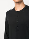 TOM FORD-OUTLET-SALE-T-Shirts & Polos SCHWARZ-ARCHIVIST