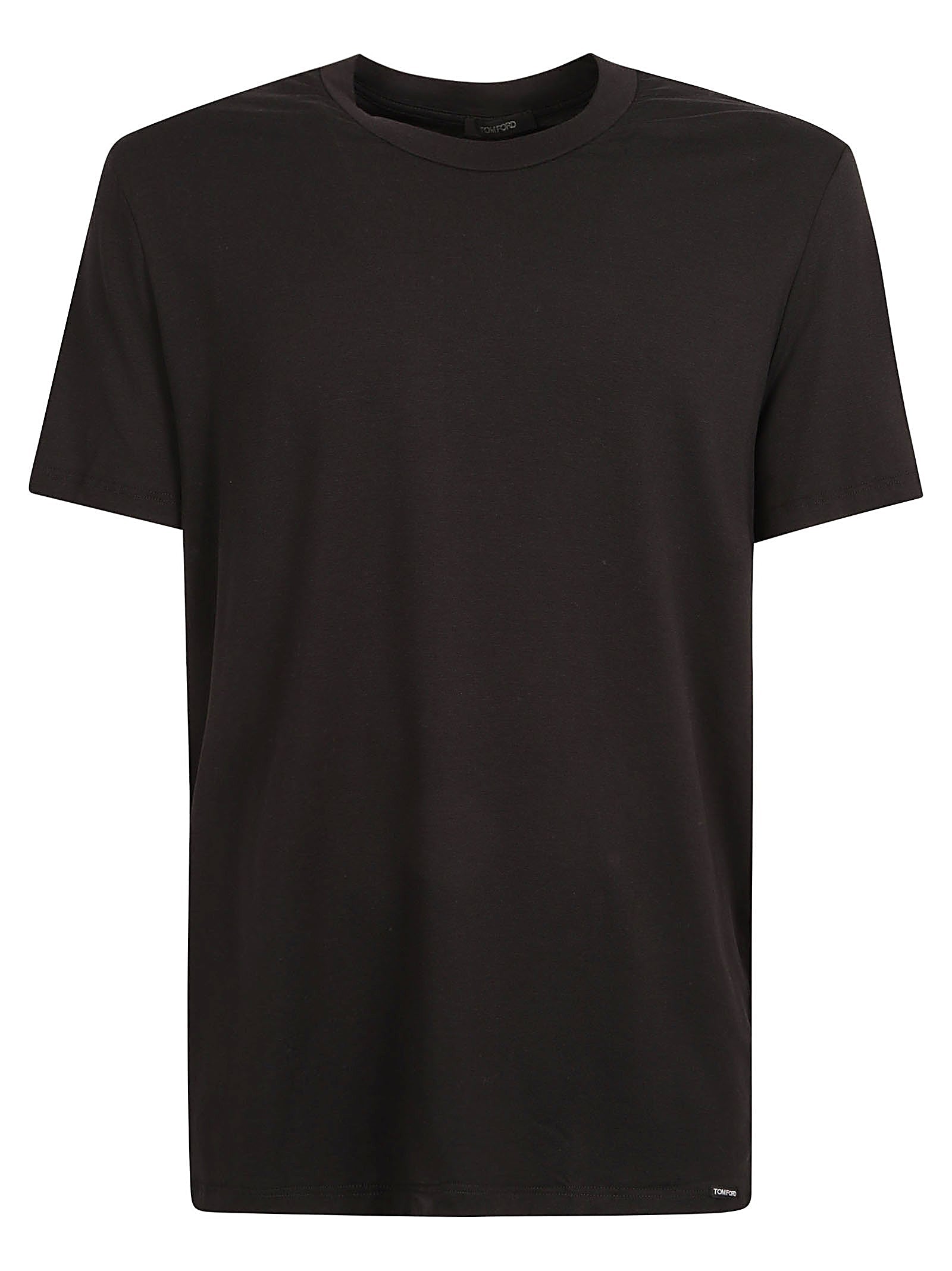 TOM FORD-OUTLET-SALE-T-Shirts & Polos SCHWARZ-ARCHIVIST