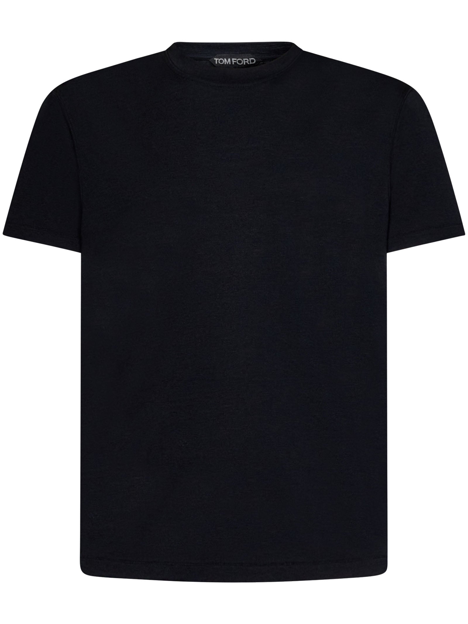 TOM FORD-OUTLET-SALE-T-Shirts & Polos SCHWARZ-ARCHIVIST