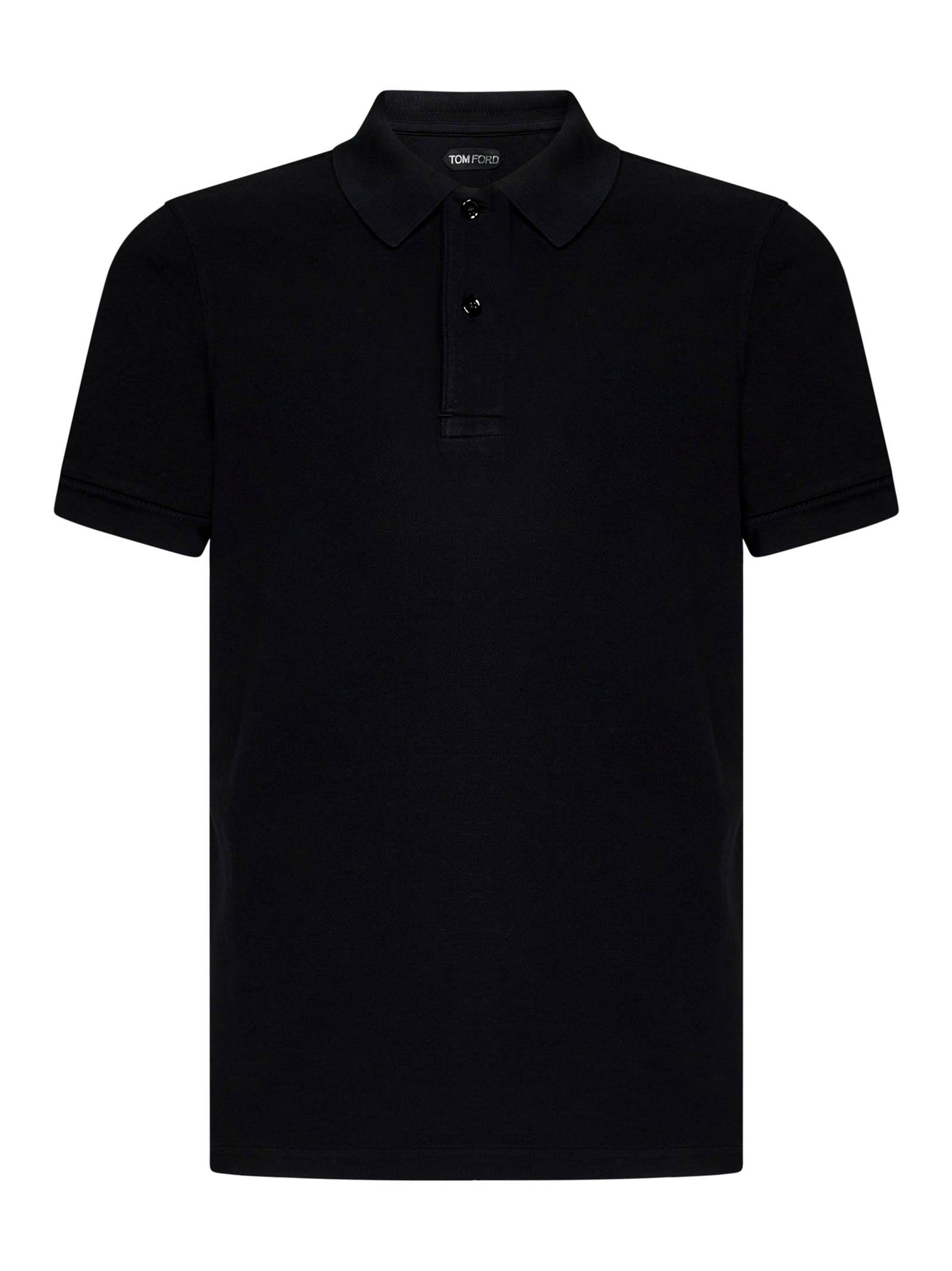 TOM FORD-OUTLET-SALE-T-Shirts & Polos SCHWARZ-ARCHIVIST