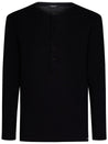 TOM FORD-OUTLET-SALE-T-Shirts & Polos SCHWARZ-ARCHIVIST