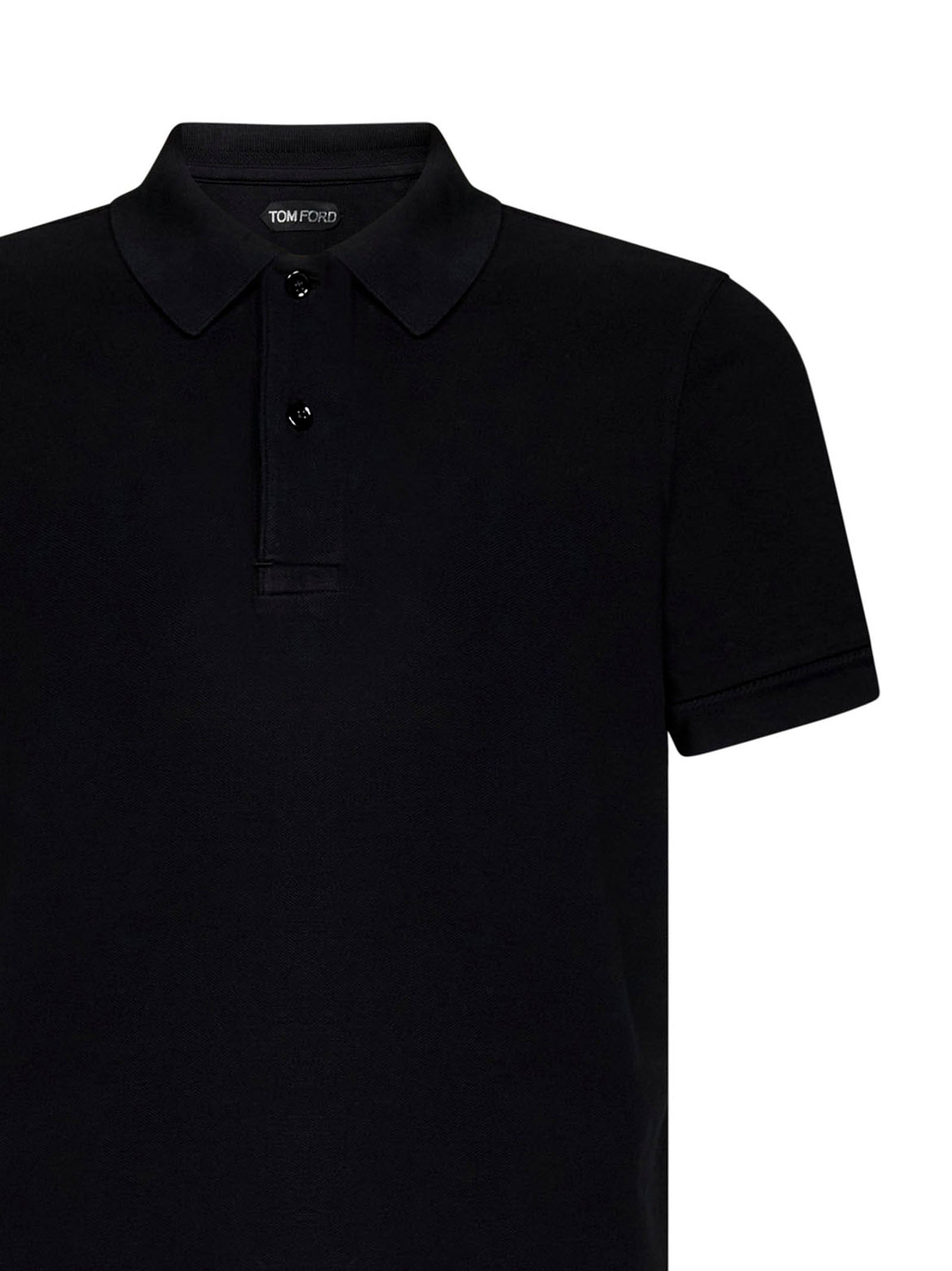 Tom Ford-OUTLET-SALE-T-Shirts & Polos SCHWARZ-ARCHIVIST