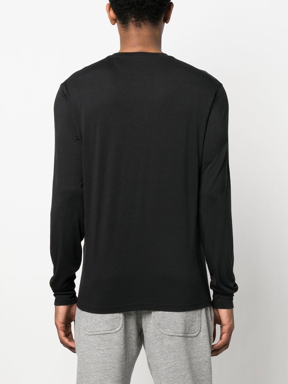 Tom Ford-OUTLET-SALE-T-Shirts & Polos SCHWARZ-ARCHIVIST