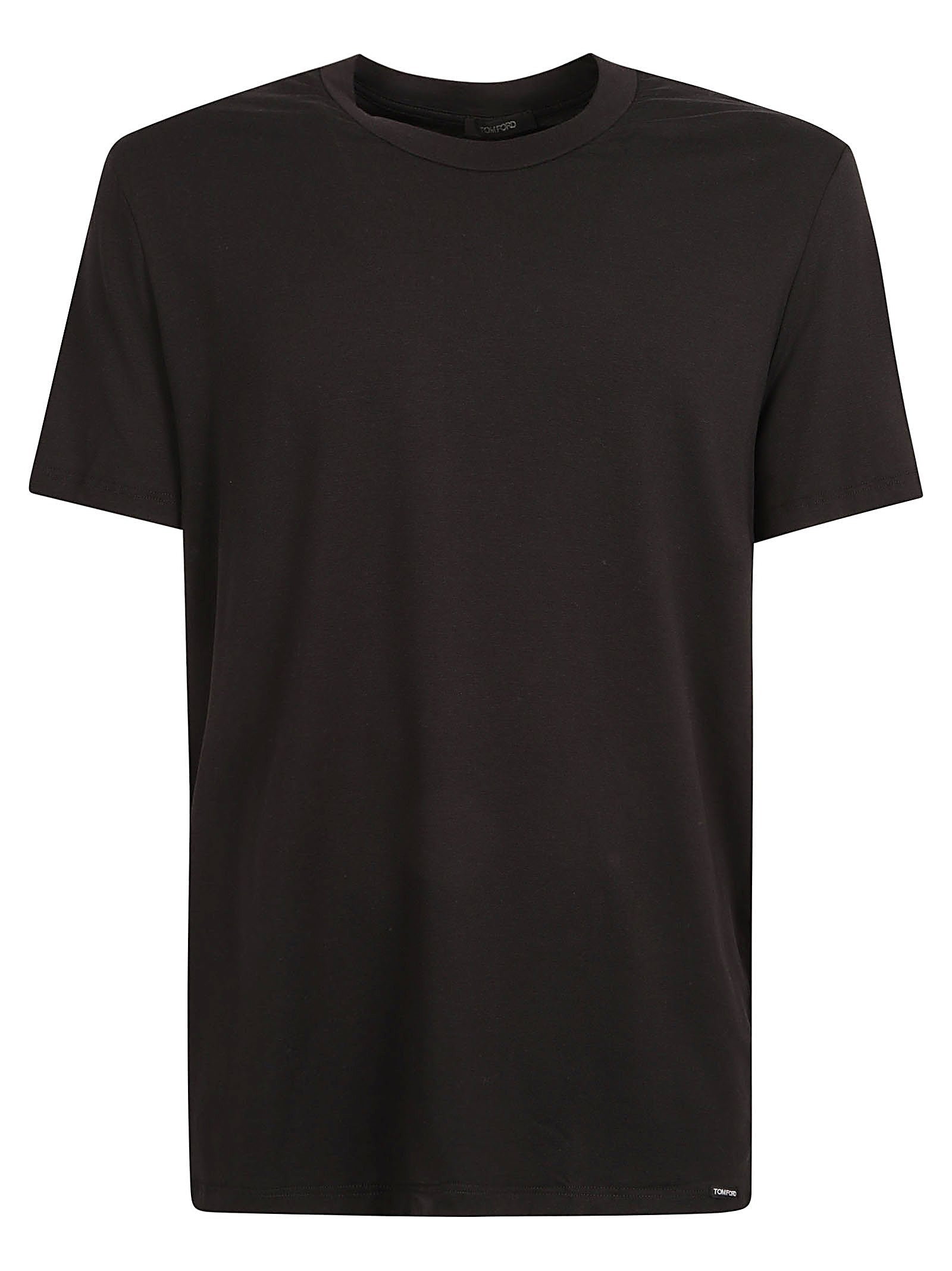 Tom Ford-OUTLET-SALE-T-Shirts & Polos SCHWARZ-ARCHIVIST