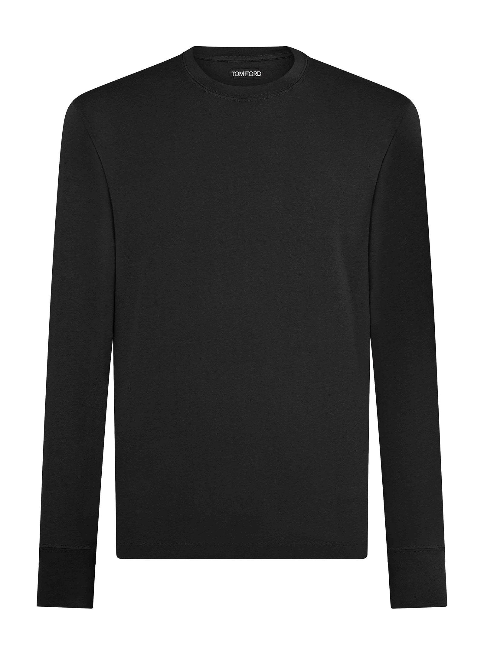Tom Ford-OUTLET-SALE-T-Shirts & Polos SCHWARZ-ARCHIVIST