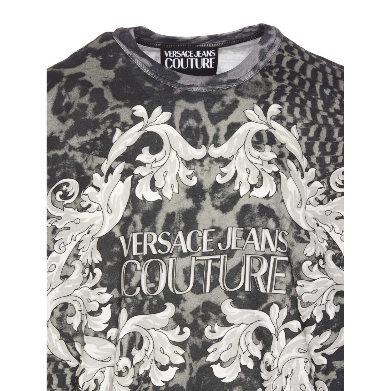 VERSACE JEANS COUTURE-OUTLET-SALE-T-Shirts & Polos SCHWARZ-ARCHIVIST