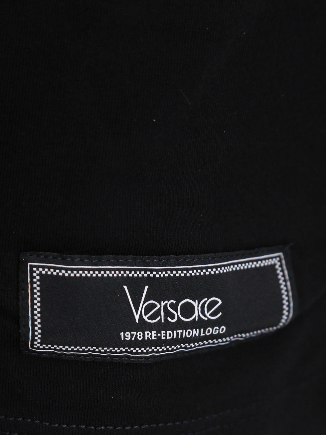 VERSACE-OUTLET-SALE-T-Shirts & Polos SCHWARZ-ARCHIVIST