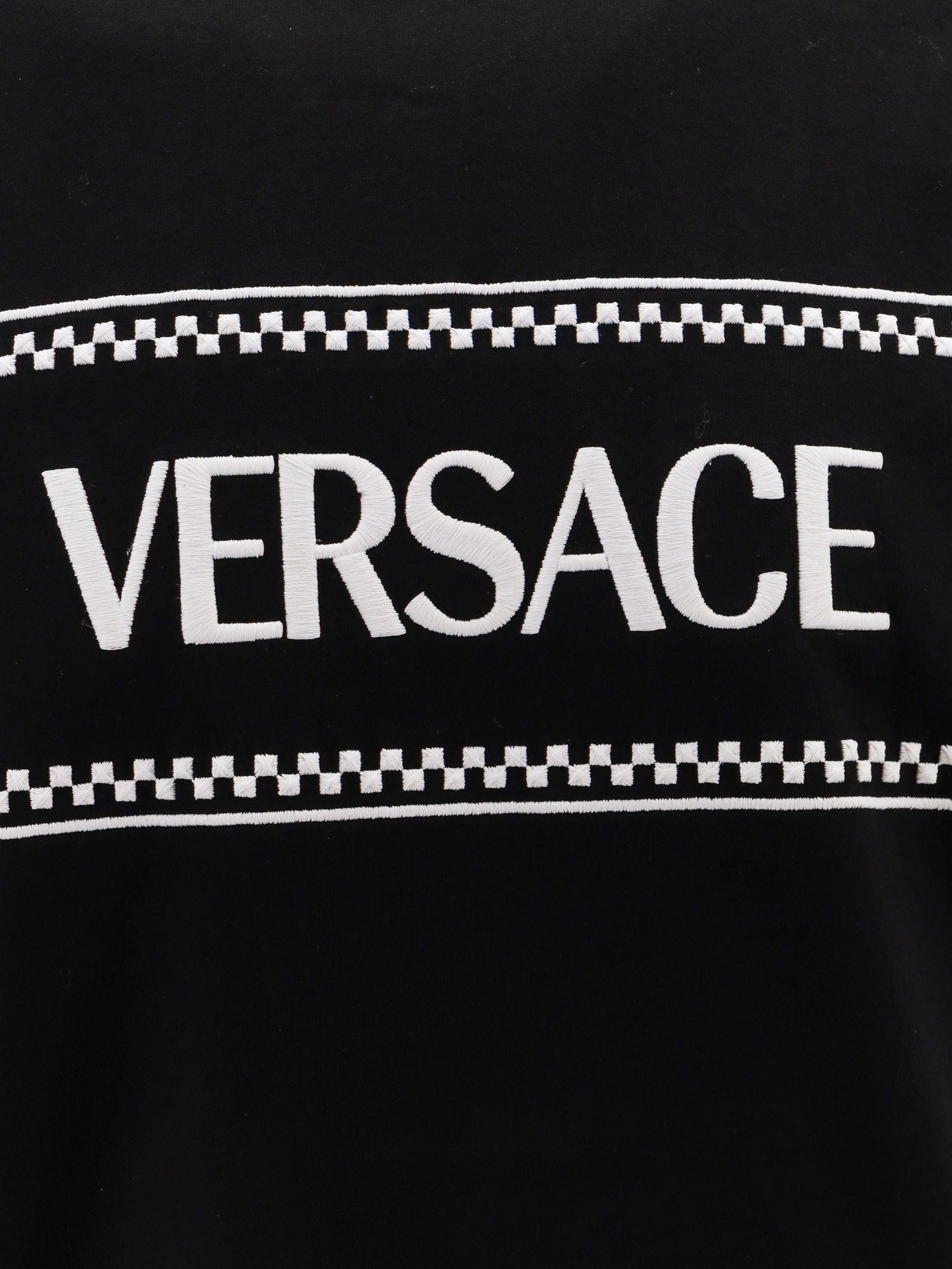 VERSACE-OUTLET-SALE-T-Shirts & Polos SCHWARZ-ARCHIVIST