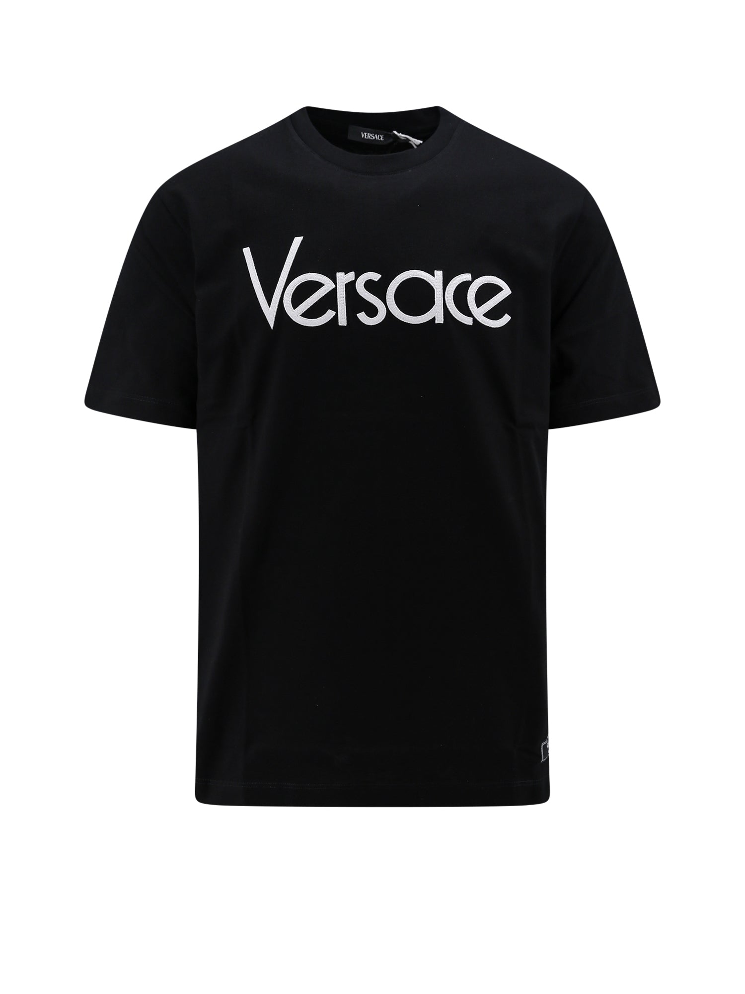 VERSACE-OUTLET-SALE-T-Shirts & Polos SCHWARZ-ARCHIVIST