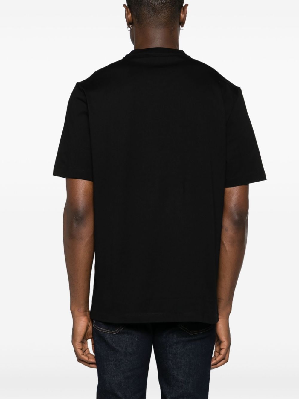 Versace-OUTLET-SALE-T-Shirts & Polos SCHWARZ-ARCHIVIST