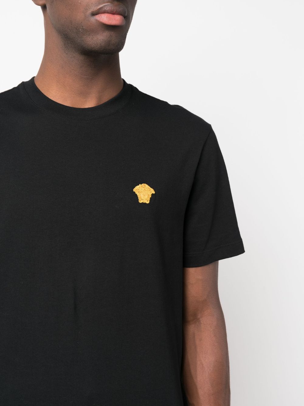 Versace-OUTLET-SALE-T-Shirts & Polos SCHWARZ-ARCHIVIST