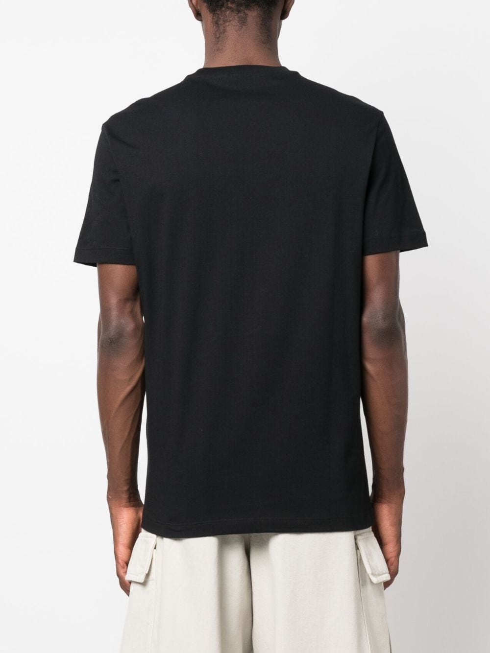 Versace-OUTLET-SALE-T-Shirts & Polos SCHWARZ-ARCHIVIST